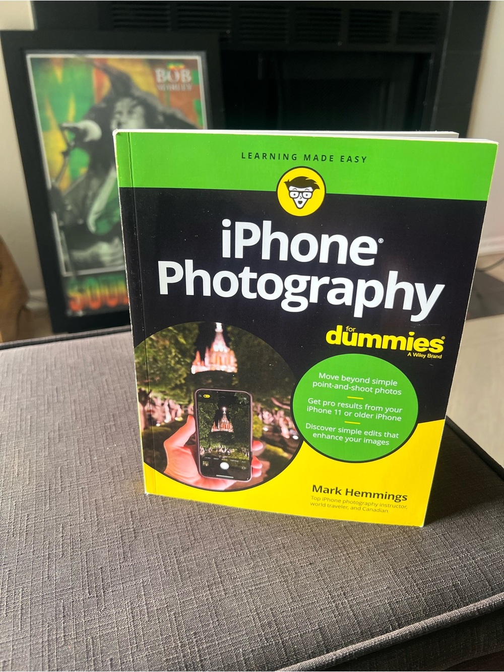 iPhone Photography for Dummies - Green/Black Cover